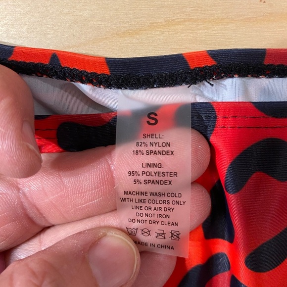 Two Piece Swim Suit size Small (IO) - Picture 10 of 15